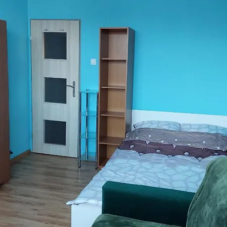 комната в трёхкомнатной квартире * Wrocław