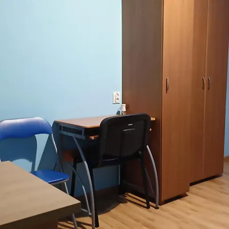 комната в трёхкомнатной квартире Wroclaw