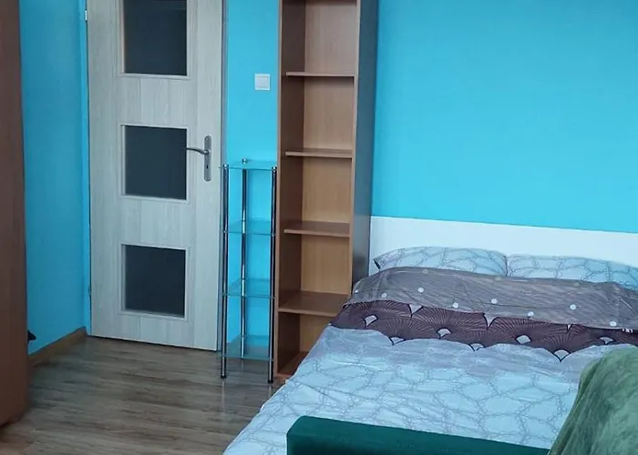 комната в трёхкомнатной квартире * 브로츠와프